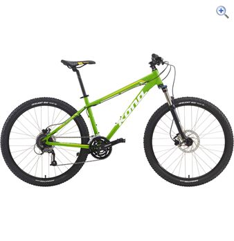 Kona Fire Mountain Bike - Size: M - Colour: Green